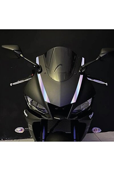 KAPLAMA MERKEZİ Yamaha R25 hologram ön Kafa serit Kaplama stıcker folyo