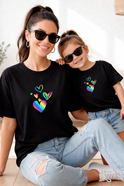 genosha Tricou Mama Fiica 100% bumbac Mama Mini Mama Fiica PRET PER ECHITATE