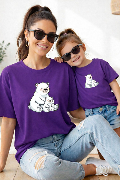 genosha Tricou Mama Fiica 100% bumbac Mama Mini Mama Fiica PRET PER ECHITATE