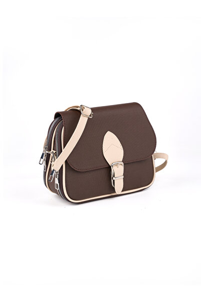 Rivina Gala Women's Bag with Cover Detail, Three Compartments, Crossbody, Wid...