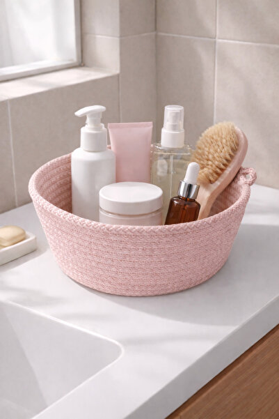 ÖRGÜM Coș organizator decorativ multifuncțional 22x9 cm