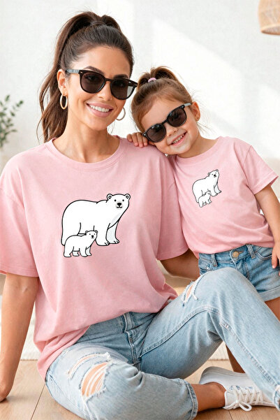 genosha Tricou Mama Fiica 100% bumbac Mama Mini Mama Fiica PRET PER ECHITATE