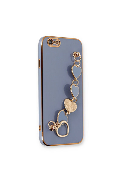 eco port حافظة سيليكون إيسيلا لجهاز iPhone 6 - رمادي