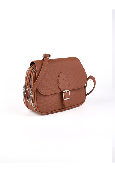 Mojeva Geantă de damă cu detaliu capac, trei compartimente, lățime: 23 cm, lu...