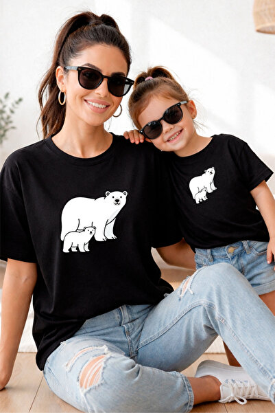 genosha Tricou Mama Fiica 100% bumbac Mama Mini Mama Fiica PRET PER ECHITATE