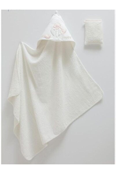 Caramell Knitted Baby Towel