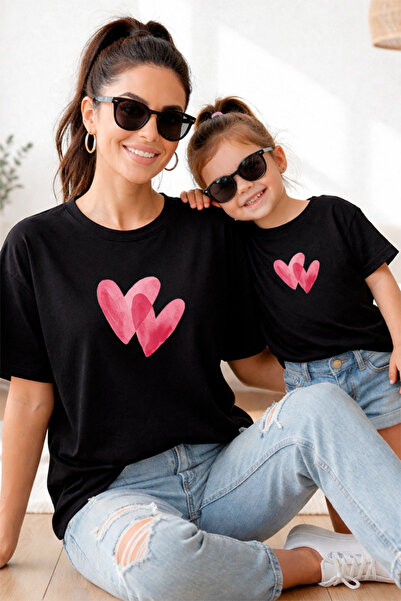 genosha Tricou Mama Fiica 100% bumbac Mama Mini Mama Fiica PRET PER ECHITATE