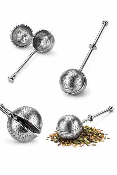 Alvin Herbal Tea Strainer Stainless Steel