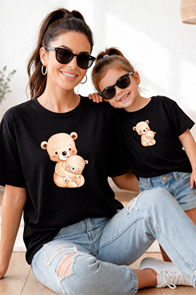 genosha Tricou Mama Fiica 100% bumbac Mama Mini Mama Fiica PRET PER ECHITATE