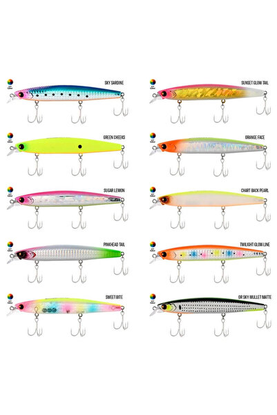 Fujin Gallant 120F 12 Cm 19 Gr Maket Balık