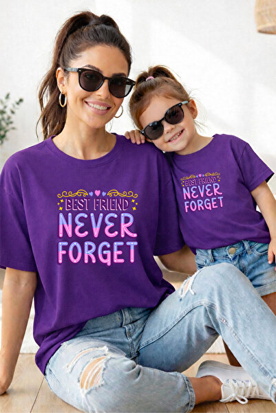 genosha Mother Daughter 100% Cotton T-Shirt Mama Mini Mother Daughter Single ...