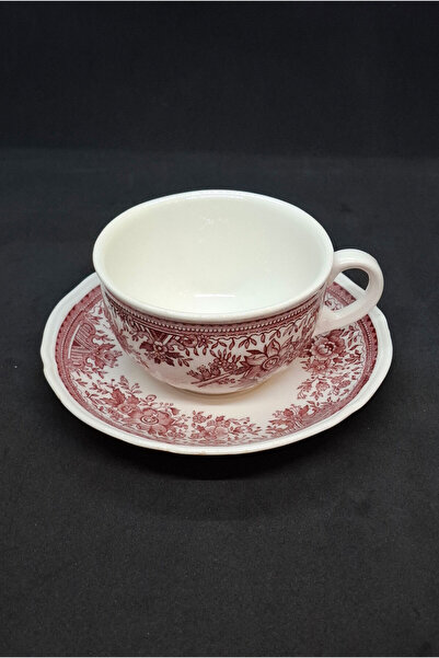 Villeroy & Boch Fasan Porcelain Tea/Coffee Cup and Saucer 2 Pieces 150 ml