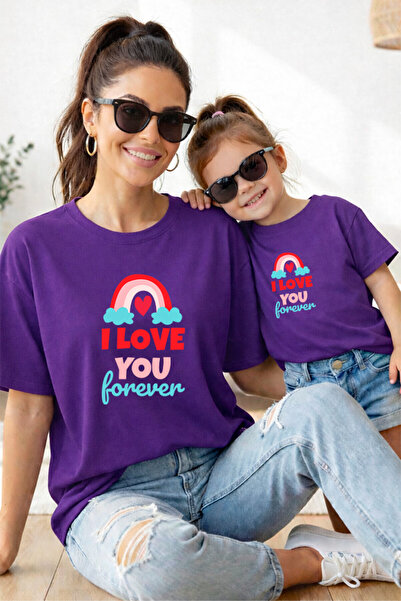 genosha تي شيرت ماما جيرل 100% قطن من القطن، تي شيرت ماما ميني للأم والابنة ب...