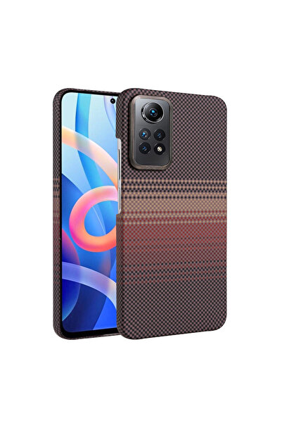 Kuzgun Ticaret غطاء Redmi Note 12 Pro 4g Vega Magsafe - تيتانيوم صحراوي