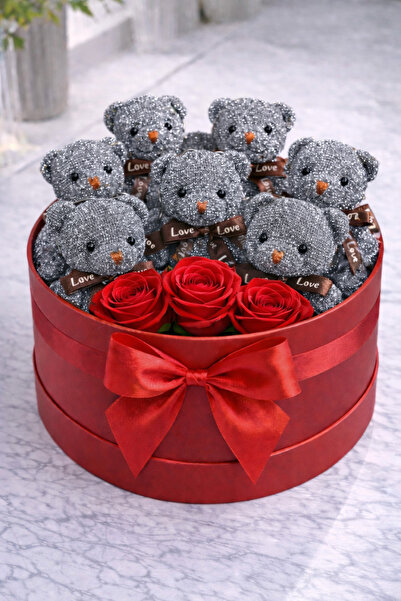 Handmade Ayycık Rose Box