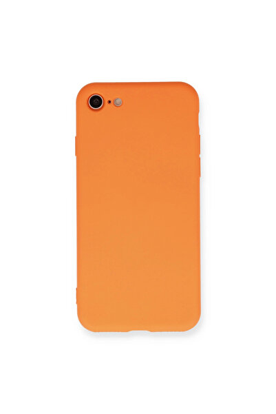 eco port iPhone 7 Case Nano Velvet Silicone Inside - Orange