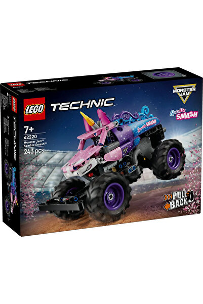 LEGO Technic Monster Jam Sparkle Smash Set 42220