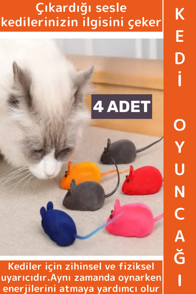 Wintoup Pet Pet Energy Throw Mental Stimulation Engaging Sound Adorable Cat T...