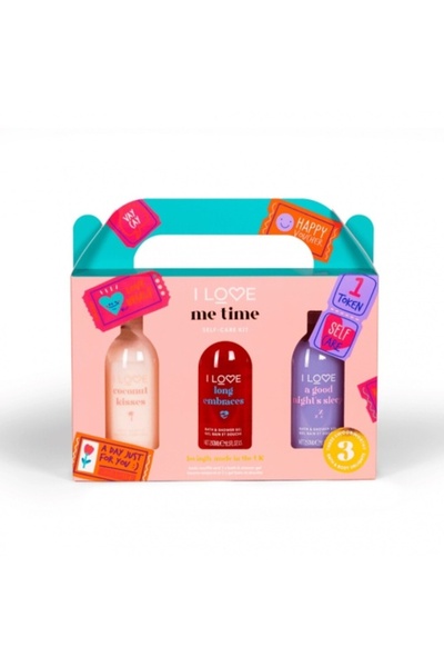 I Love Îmi plac: Îmbrățișări lungi, Săruturi cu nucă de cocos, Set de gel de ...