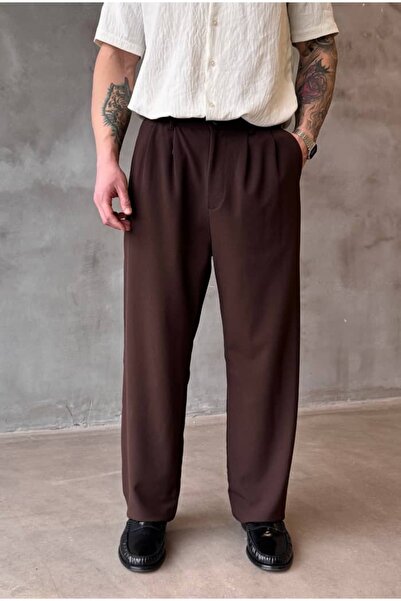 cezstudio Premium Baggy Fabric Trousers