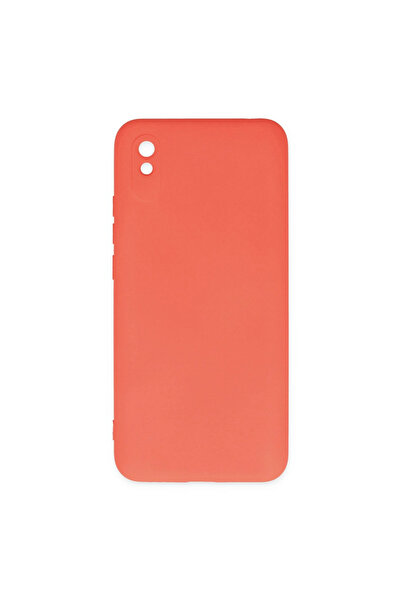 eco port Redmi 9a case nano velvet silicone - orange