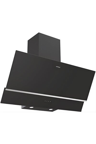 Hafele Luce Siyah Duvar Tipi Davlumbaz