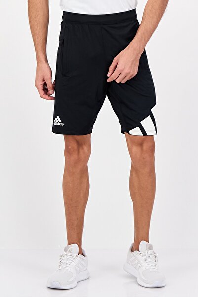 adidas Men Sportswear Fit Training Shorts, Black