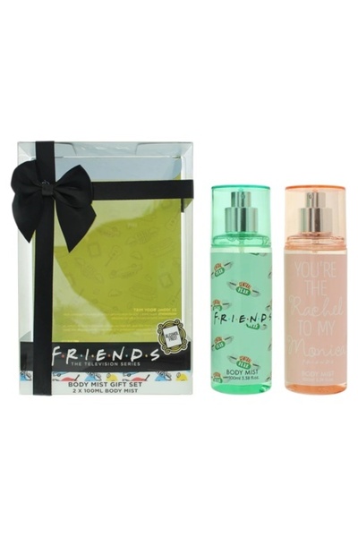 Warner Bros Set Duo Spray de Corp, Warner Bros, Friends, Hidratant și Netezit...