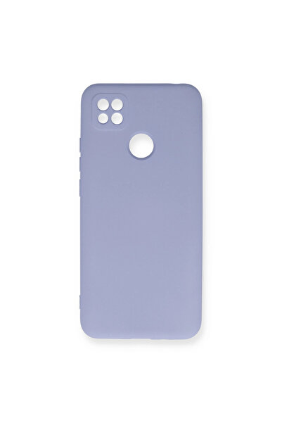 eco port حافظة Redmi 9c من السيليكون المخملي الداخلي النانوي - اللون الأرجواني