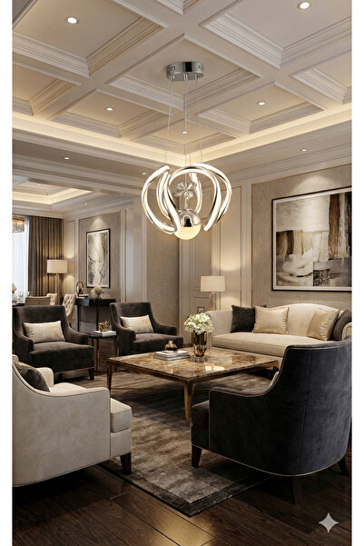 icon line Avize Led Modern Yeni