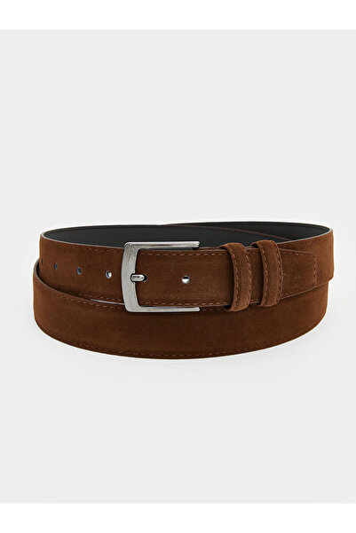 LC Waikiki Peak New Season Suede Look Men's Belt