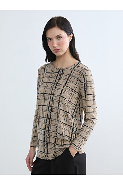 LC Waikiki Rmz Gi̇yi̇m Farkiyla Zero Roba Collar Embroidered Blouse