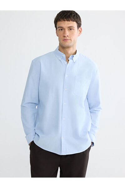 LC Waikiki Regular Fit Oxford Men's Shirt
