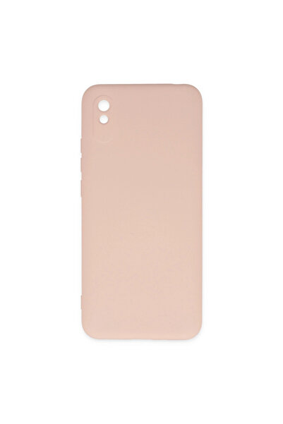 eco port حافظة Redmi 9a من السيليكون المخملي الداخلي نانو - بودرة