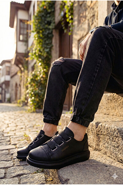 GÜR MODA AYAKKABI TALPĂ ANTIDERAPANTĂ CU ELASTIC ORTOPEDIC PIELE VEGANĂ DE CA...