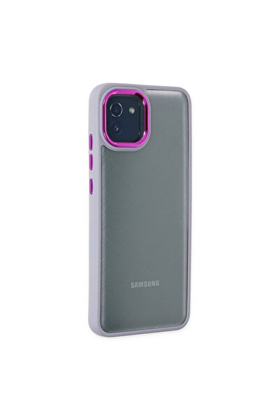 eco port حافظة دورا لهاتف سامسونج جالاكسي A03 - أرجواني