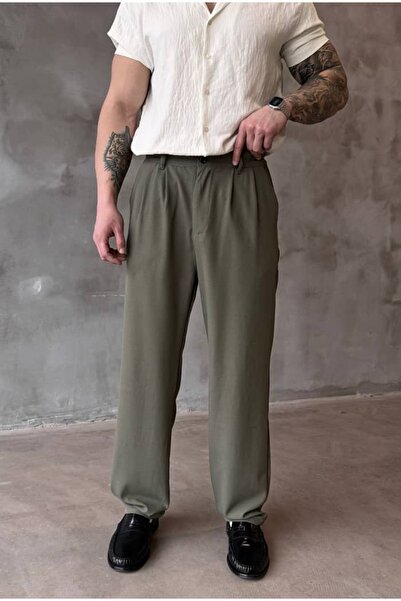 cezstudio Premium Baggy Fabric Trousers
