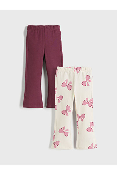 LC Waikiki I Spanish Trotting Girls' Leggings Pants 2-Pack from Freezen Store