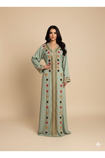 AMAZ جلابيه مطرزه