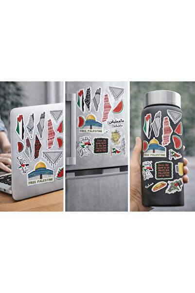 Limitless Design Palestinian Themed Sticker Set – Freedom & Cultural Designs ...