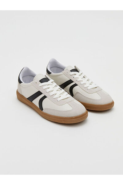 LC Waikiki Timeless Clothing & Timeless Choices Suede-Look Women's Sneakers