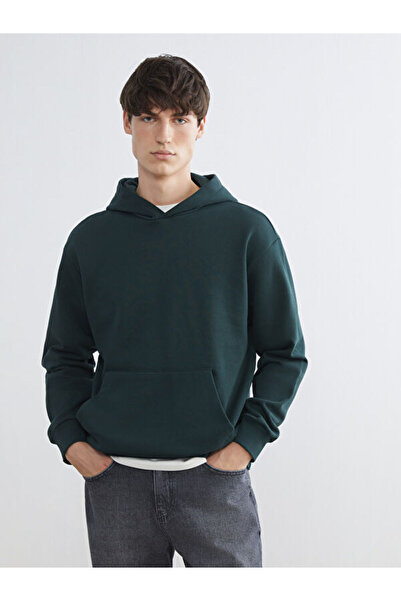 LC Waikiki Quality Parts from Çelebi Store Men's Thick Hoodie with Long Sleeves