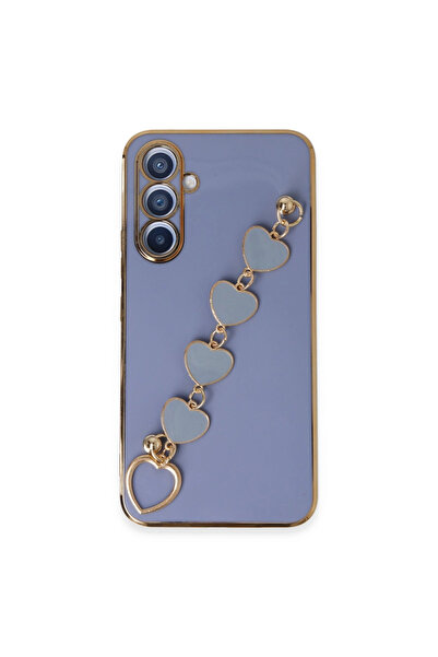 eco port Samsung Galaxy A54 5g Case Esila Silicone - Gray