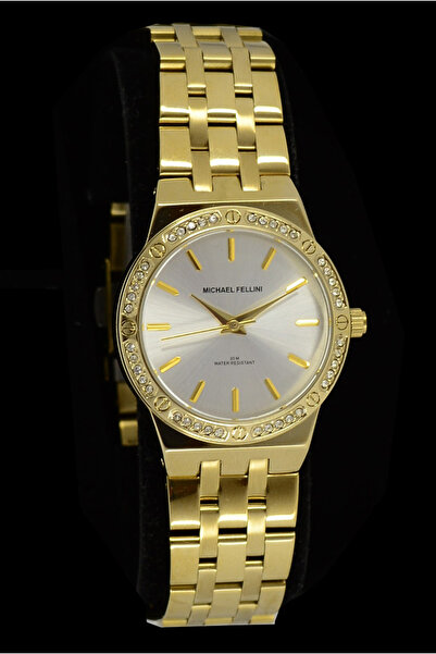 Michael Fellini Kadın Kol Saati Çelik Kasa Kordon | Şık Zarif Saat | Günlük &...