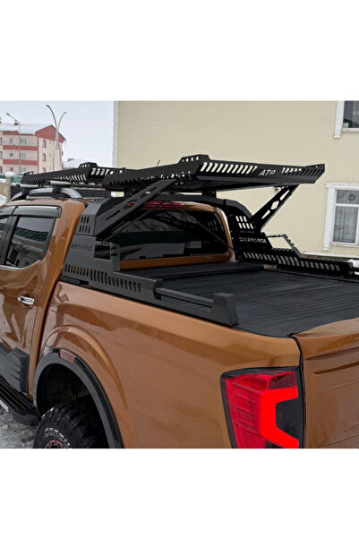 AnkaraTavanPort ATP NAVARA,L200,RANGER SEPETLİ ROLLBAR 3MM ET KALINLIĞI (MAT ...