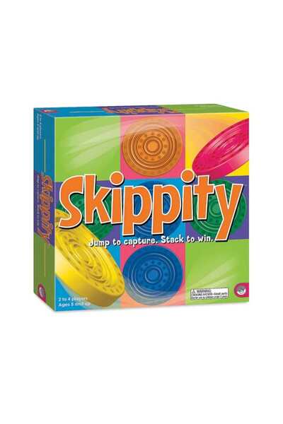 CURİOUS&GENİOUS YAYINCILIK SKİPPİTY Renkli Strateji Ve Akıl Oyunu – Zıpla, To...
