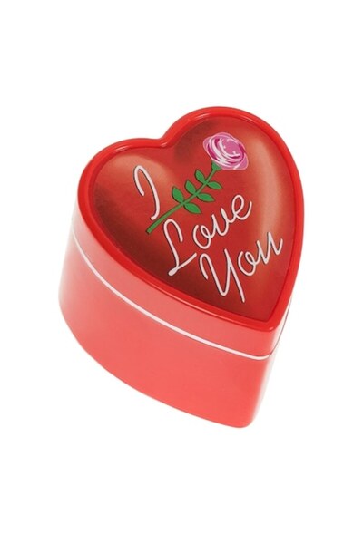 OEM Heart-Shaped Stamp with Love Messages for Valentine's Day