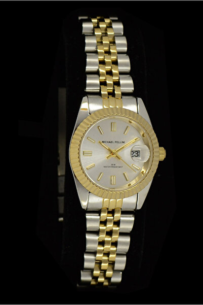 Michael Fellini Kadın Kol Saati Çelik Kasa Kordon | Şık Zarif Saat | Günlük &...