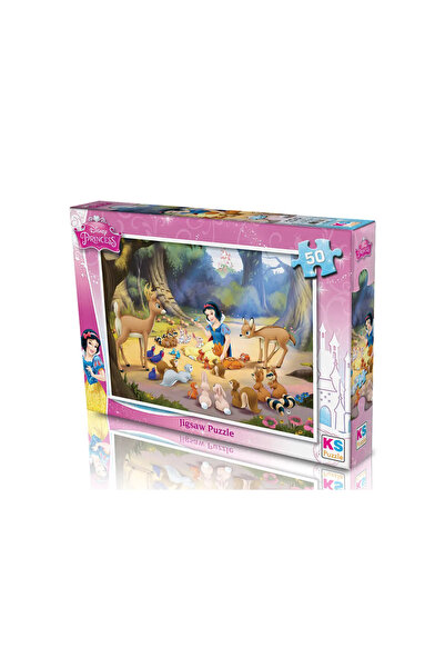Disney Princess Puzzle 50 Parça