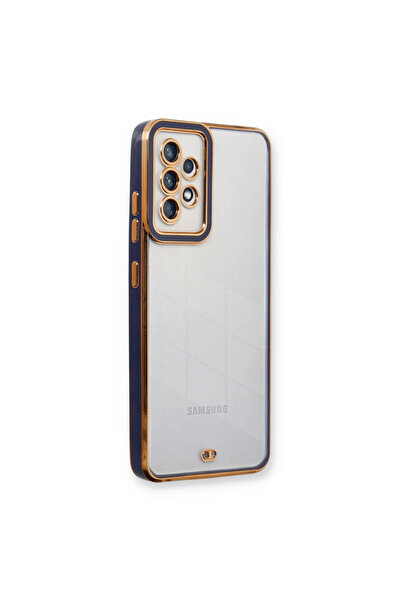 eco port Samsung Galaxy A73 5g Case Liva Lens Silicone - Blue